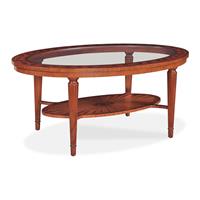 Marquetry Cocktail Table