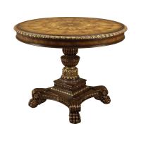 Gadroon Center Table