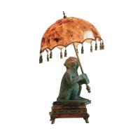 Parasol Monkey Lamp