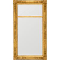 Gold Gilt Mirror With Glass