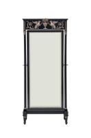 Neoclassique Cheval Mirror