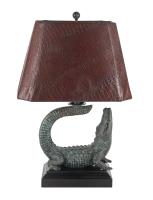 Crocodile Table Lamp