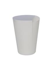 Conical Spot Table-White