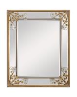 Golden Murano Mirror