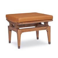 Saddle Back Ottoman