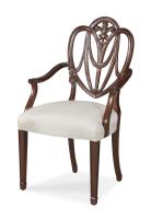 Heart Arm Chair Pearl