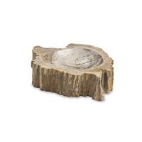 Brown Petrified Bowl