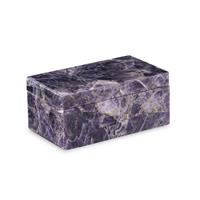 Small Amethyst Box