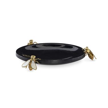 Brass Bumblebee Dish