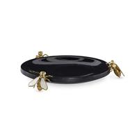 Brass Bumblebee Dish