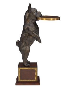 French Bulldog Accent Table