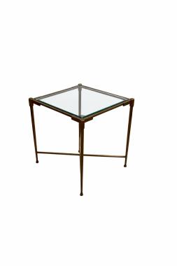 Iron Side Table