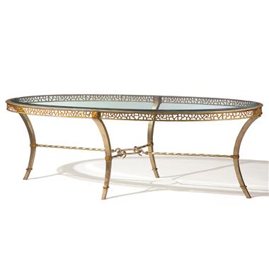 Bolero Oval Cocktail Table