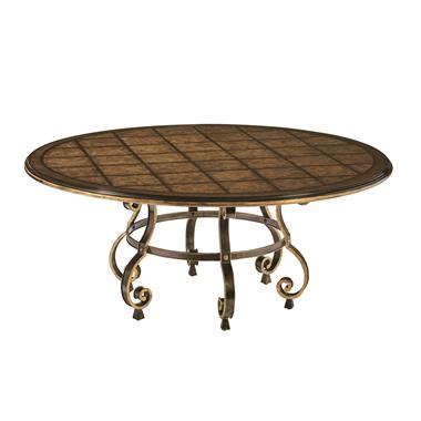 Aria Round Dining Table