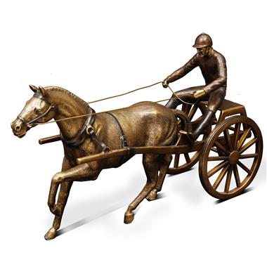 Racing Buggy Sculpture
