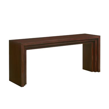 Aries Console In Belgian Chocolate