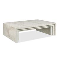 Aries Coffee Table Faux Marble